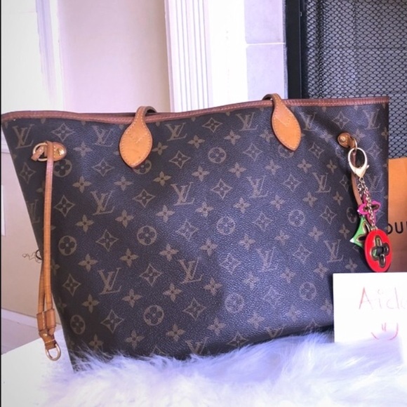 Louis Vuitton Handbags - Louis Vuitton Neverfull MM Mono